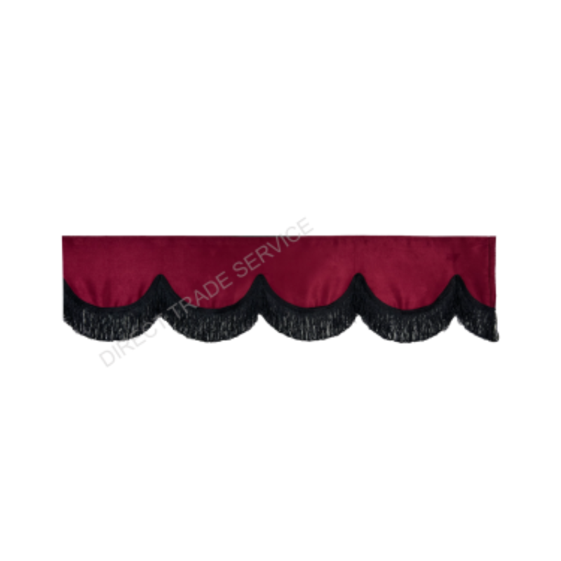 Luxe Raamband Vrachtwagen 230x18 cm – Met Franjes & Klittenband