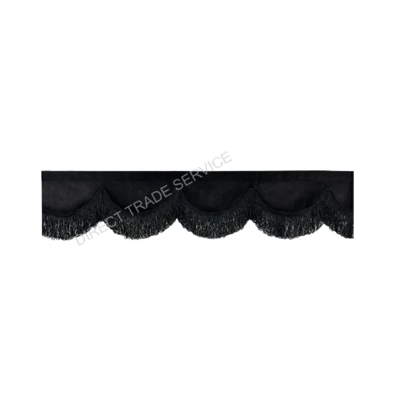 Luxe Raamband Vrachtwagen 230x18 cm – Met Franjes & Klittenband
