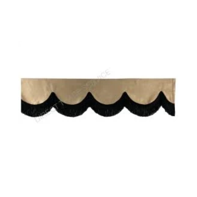 Luxe Raamband Vrachtwagen 230x18 cm – Met Franjes & Klittenband