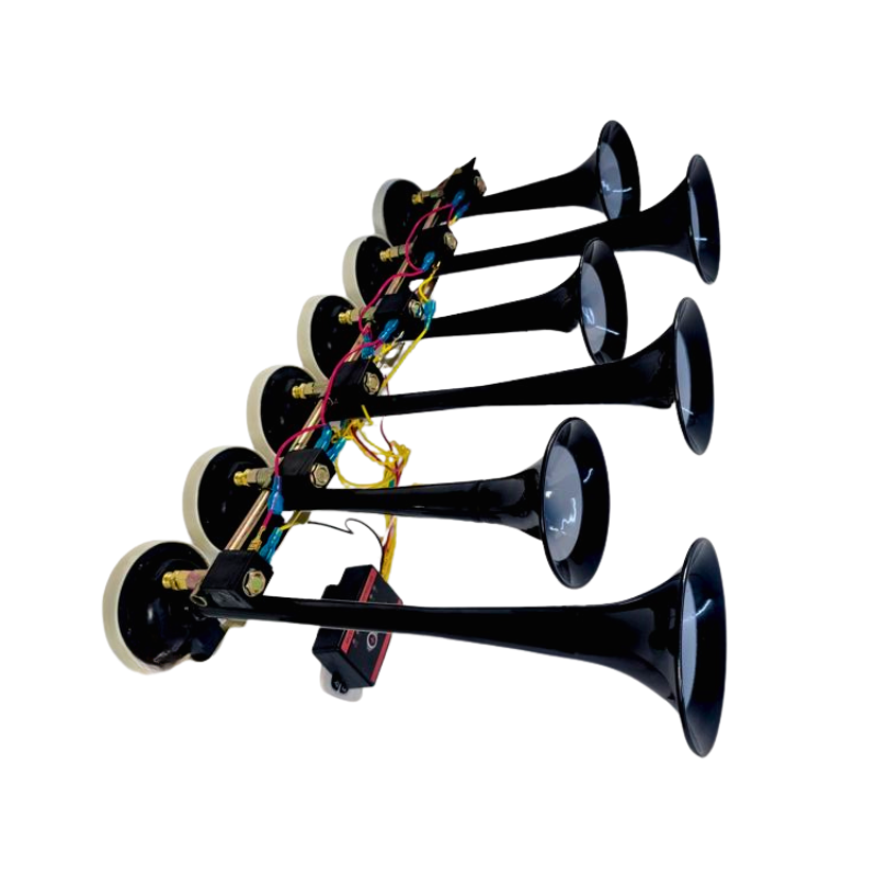 Melody Horn 24V mit Fernbedienung – Über 19 Melodien für LKW