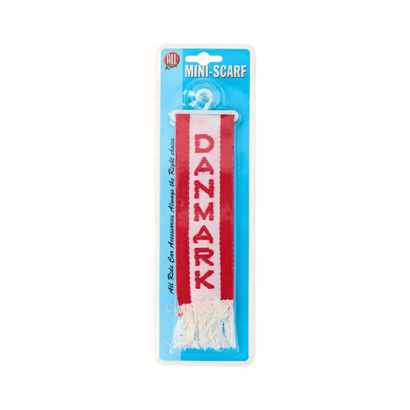 Mini-sjaal Denemarken met Hanger – Perfecte Auto- enVrachtwagendecoratie!