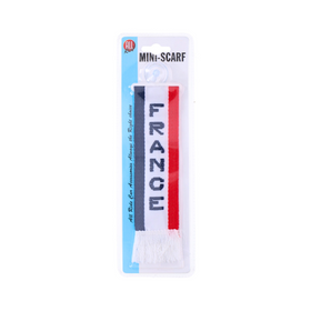 Mini-sjaal France met Hanger – Perfecte Auto- en Vrachtwagendecoratie!