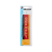 Mini-sjaal Germany met Hanger – Perfecte Auto- en Vrachtwagendecoratie!