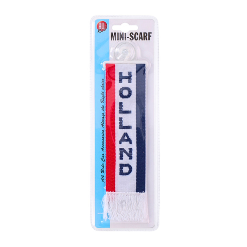 Mini-sjaal Holland met Hanger – Perfecte Auto- enVrachtwagendecoratie!