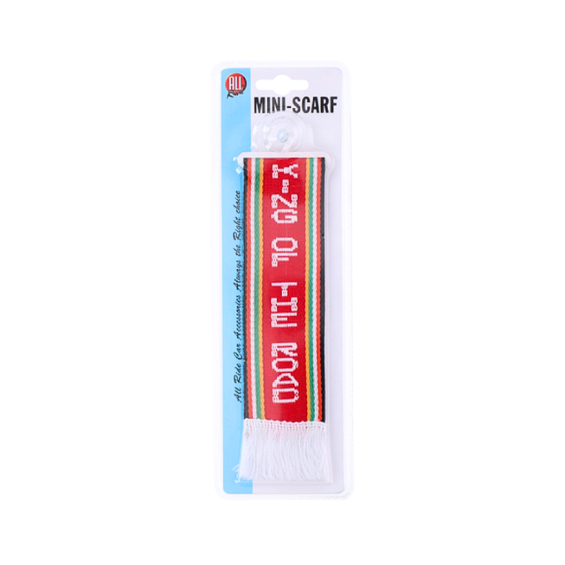 Mini-sjaal King of the Road met Hanger – Perfecte Auto- enVrachtwagendecoratie!