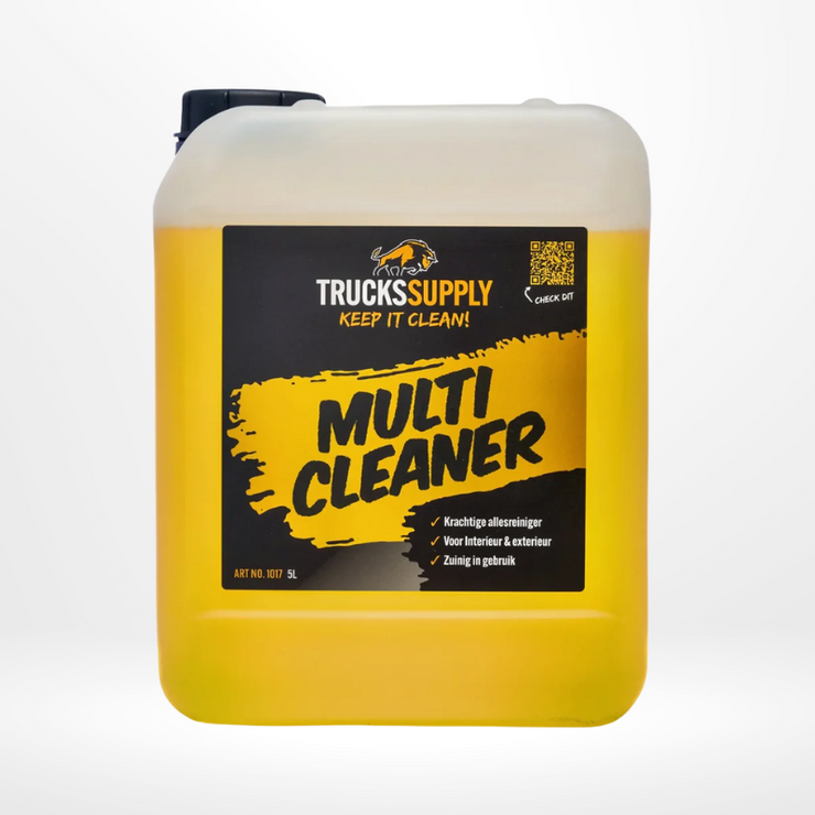 Truckssupply Multi Cleaner 5 L – professionele allesreiniger voor vrachtwagens, streeploos resultaat.