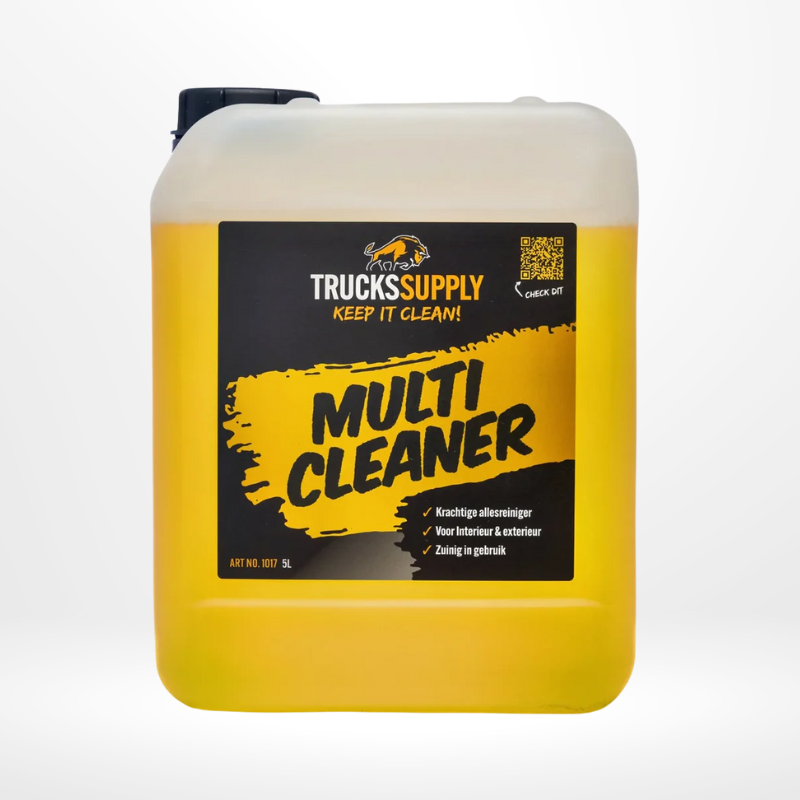 Truckssupply Multi Cleaner 5 L – professionele allesreiniger voor vrachtwagens, streeploos resultaat.