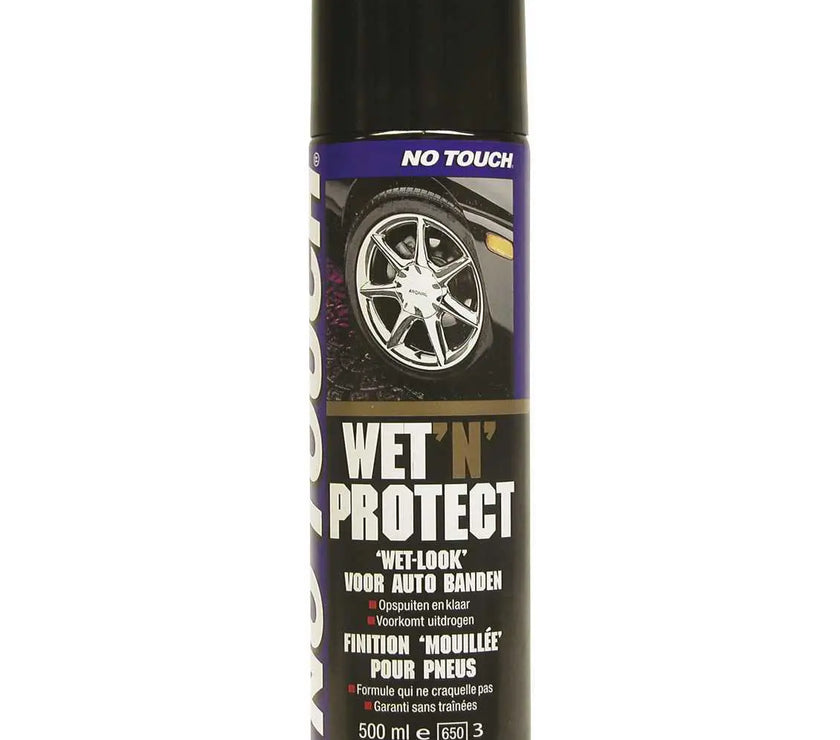 No Touch Wet 'n Protect – Tire black