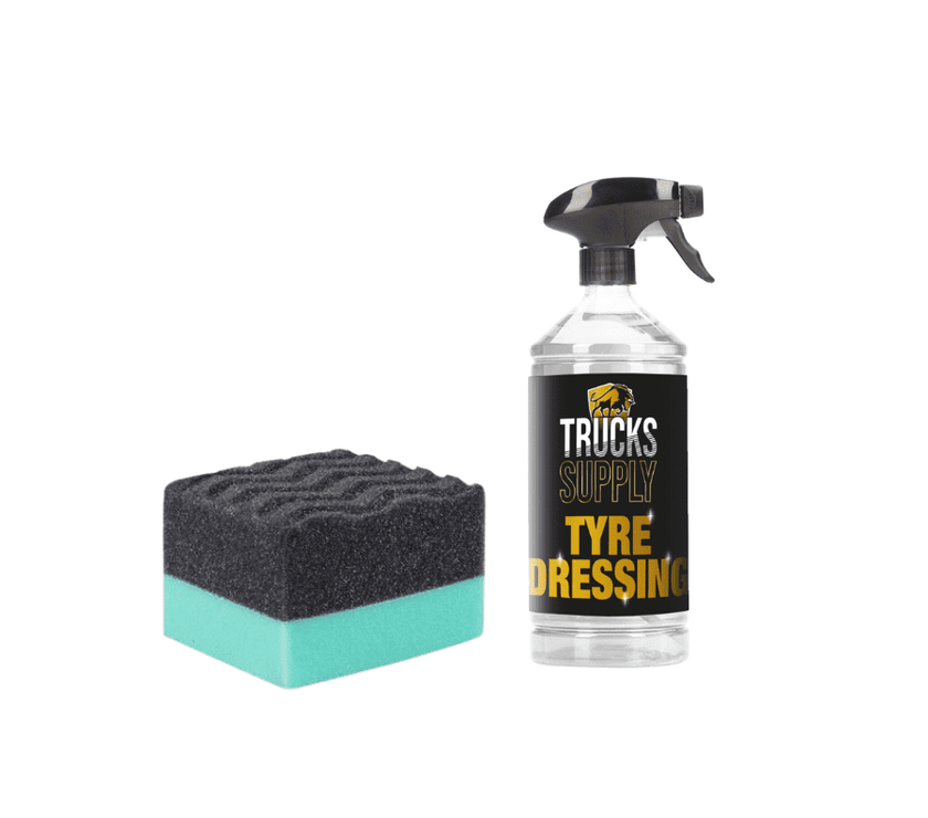 Truckssupply Tire Dressing + Tire Black Applicator