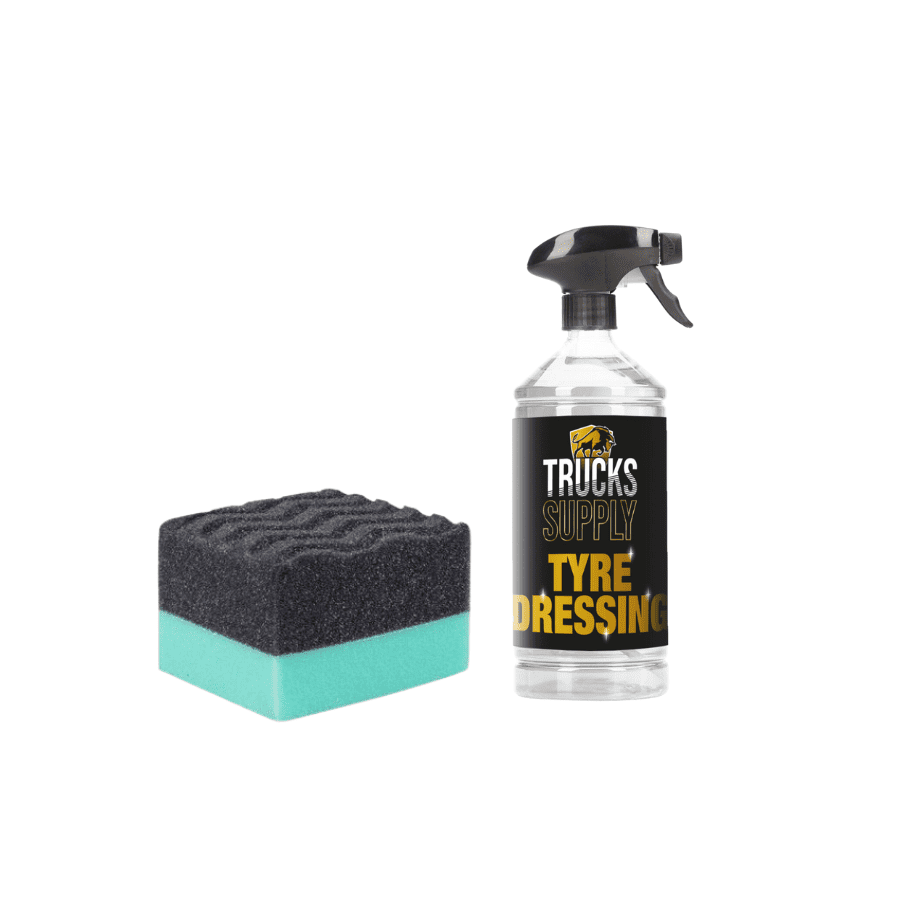 Truckssupply Tire Dressing + Tire Black Applicator