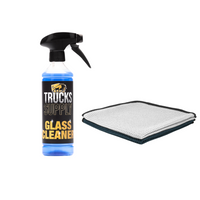 Truckssupply Glass cleaner en briliant glass towel – combideal