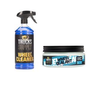 Rim Cleaner and Wheel Sealant Combo Deal