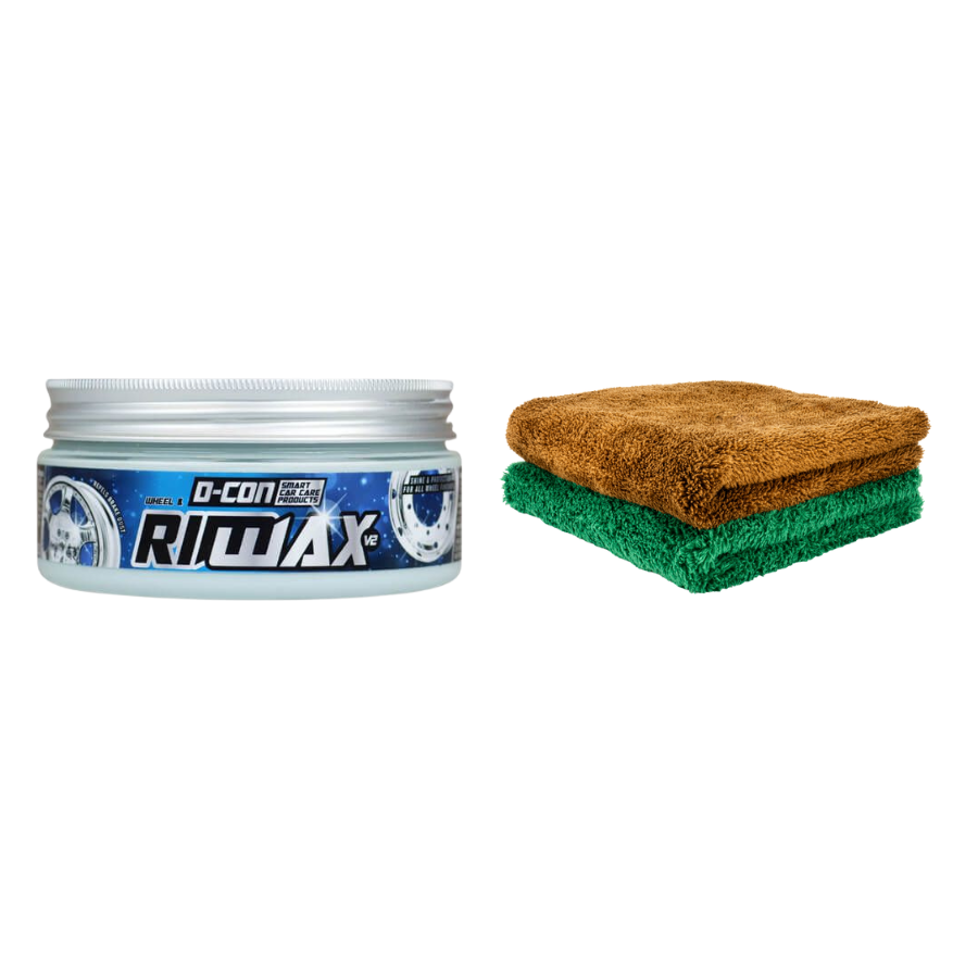 Rimwax und Intense Buffingtowel – Kombiangebot