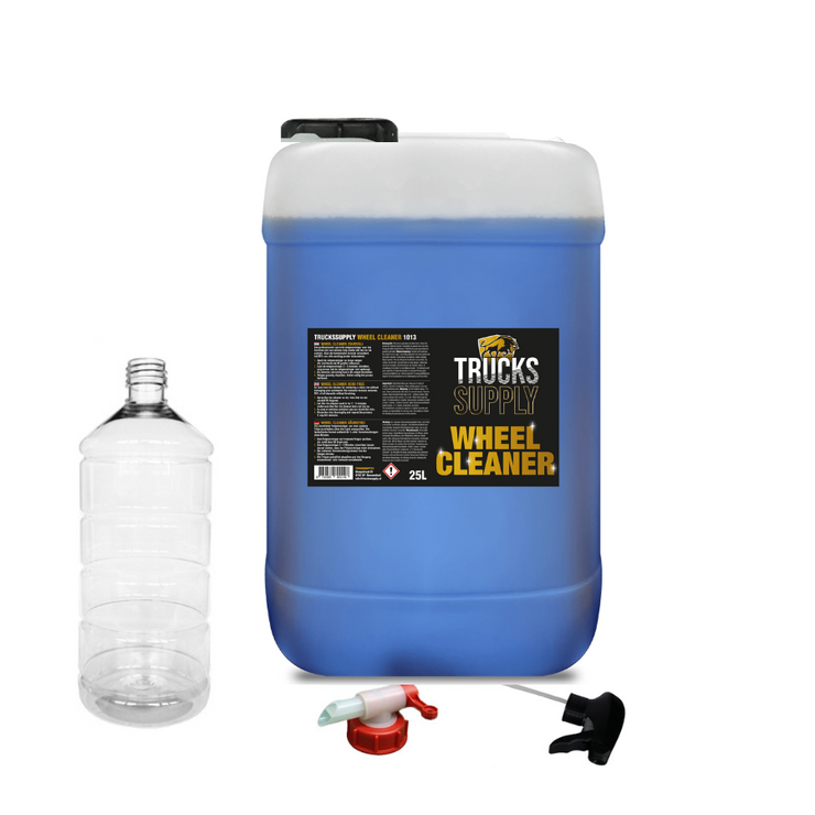 Wheel Cleaner 25L Set - Truckssupply