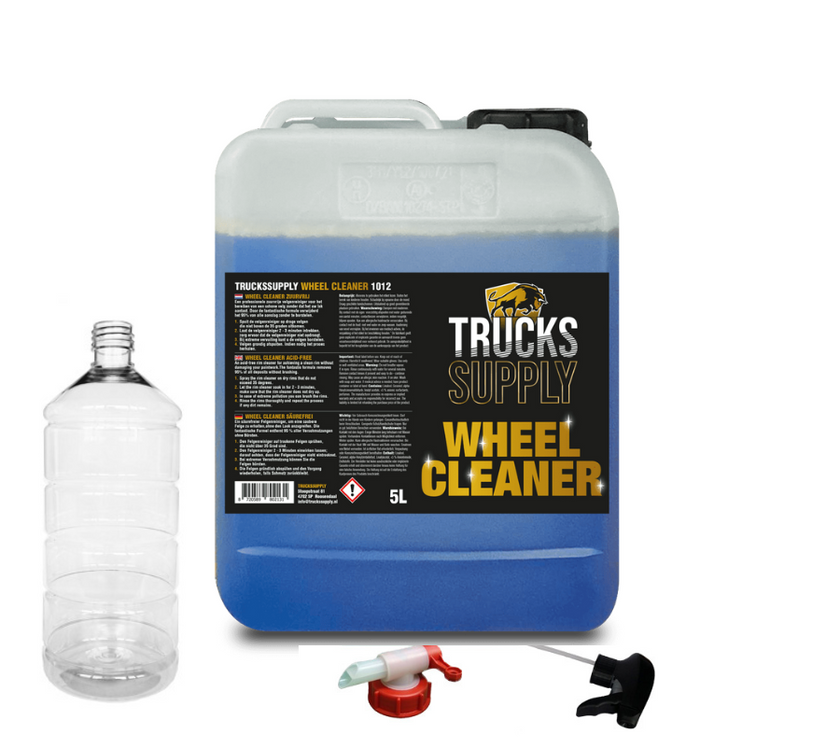 Wheel Cleaner 5L SET - Truckssupply