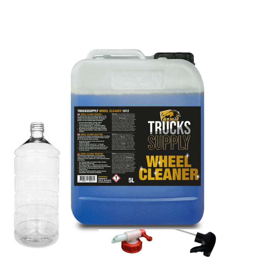 Wheel Cleaner 5L SET - Truckssupply