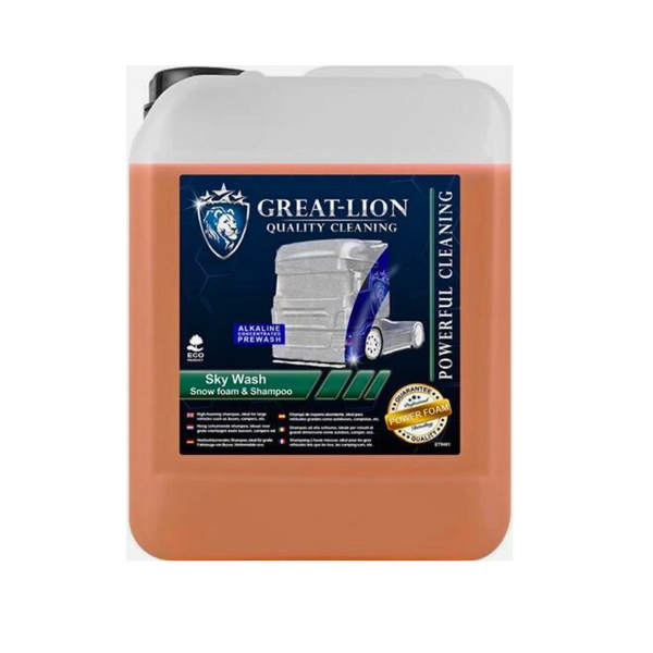 Great Lion snow foam & shampoo