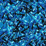 Deense Pluche Stof Blauw Per Strekkende Meter
