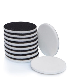 Great-Lion - Polishing pad 75mm soft felt with velcro backing