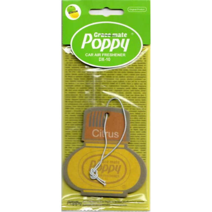 Poppy Geurhanger Citrus