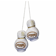 Poppy Grace Mate Plüsch 8 cm Würfel weiß