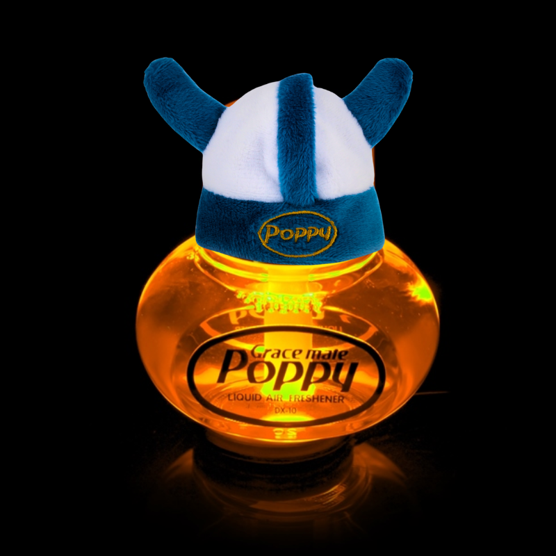 Poppy Fragrance + LED Lighting + Hat – Combination Deal