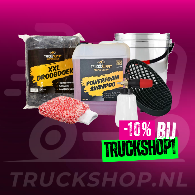 Power Foam Cannon - Vrachtwagen Wassen Combideal!