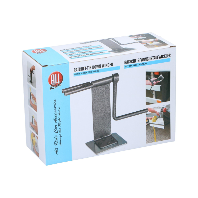 All Ride Spanbandoproller met Magneetvoet