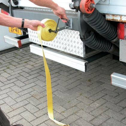 All Ride Spanbandoproller met Magneetvoet