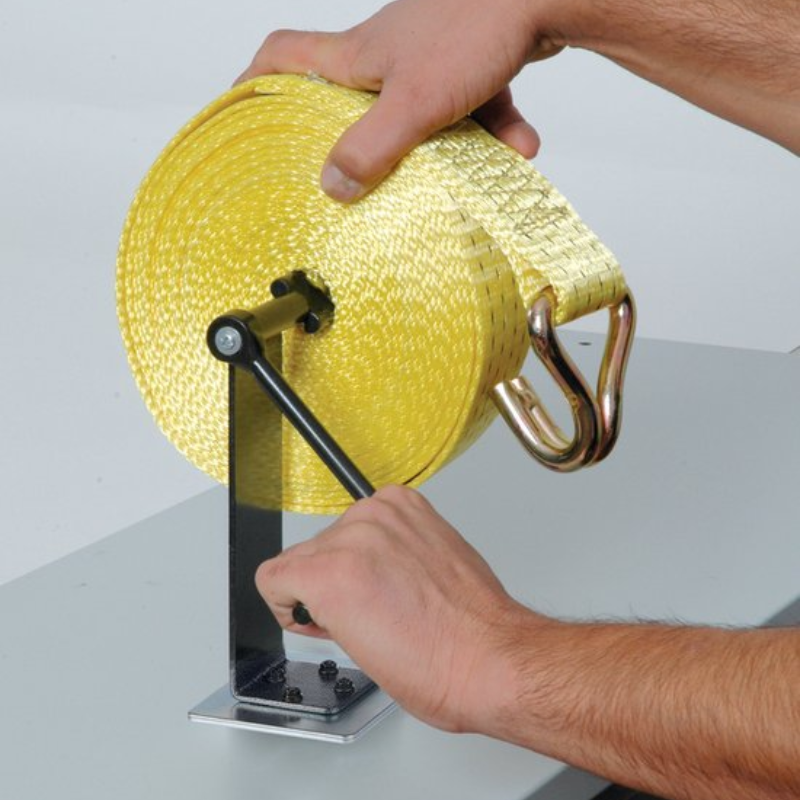 All Ride Spanbandoproller met Magneetvoet