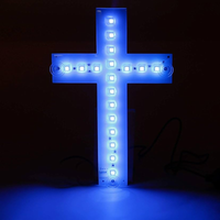 ALL RIDE LED Kruis 24V 18 Leds Multikleur – RGB Cabine Verlichting Vrachtwagen