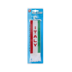 Mini-sjaal Italië met Hanger – Perfecte Auto- en Vrachtwagendecoratie!