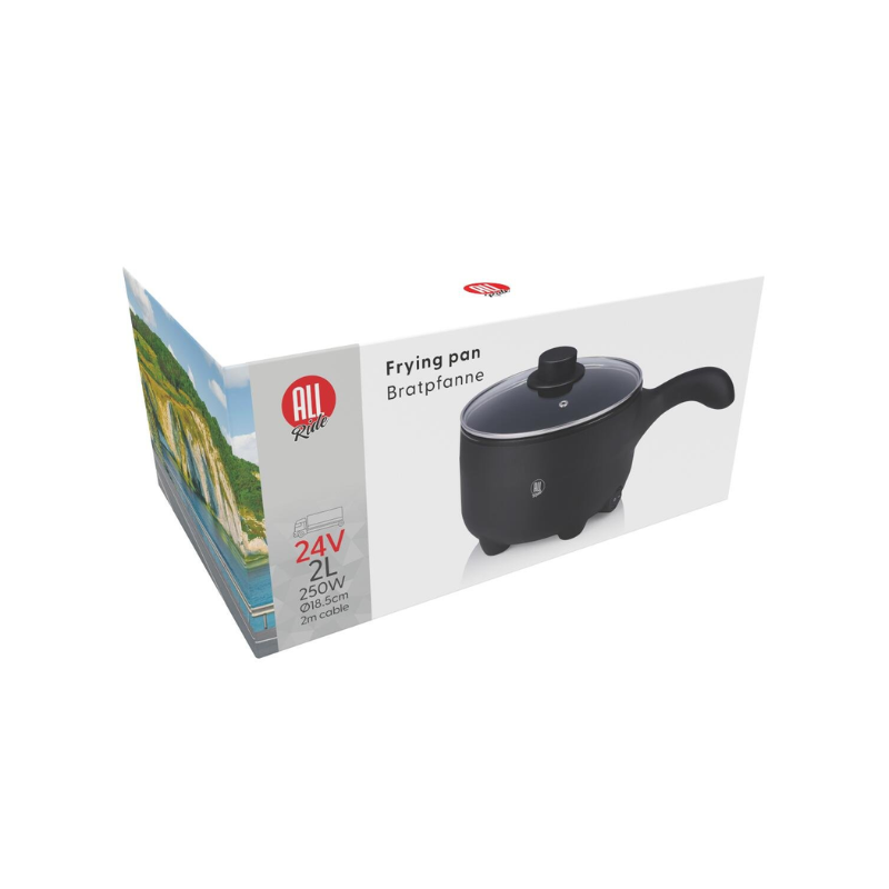 ALL RIDE Frituurpan 24V 250W 2L