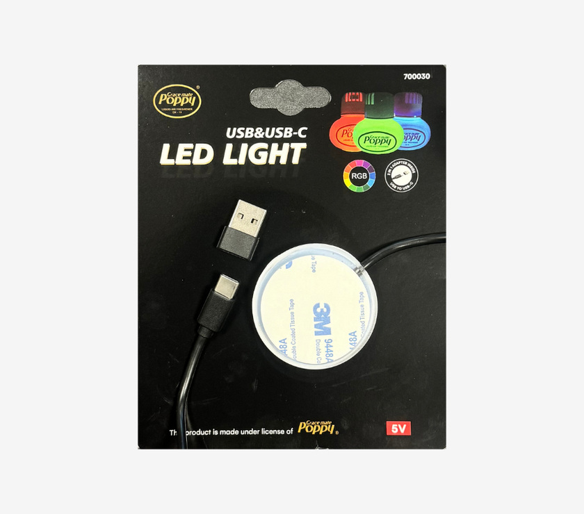 Grace Mate Poppy Ledverlichting 12V/24V & USB & USB-C