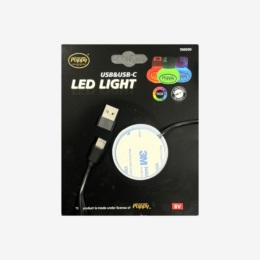 Grace Mate Poppy Ledverlichting 12V/24V & USB & USB-C