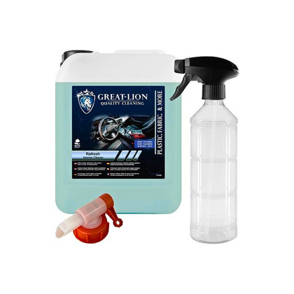Great-Lion Refresh Interior Cleaner 5L SET