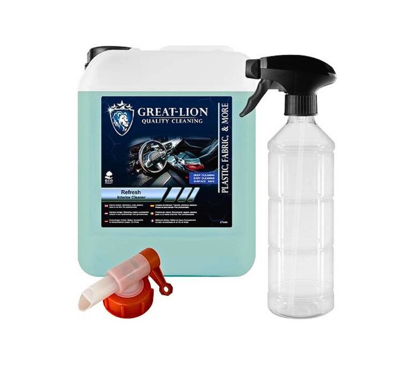 Great-Lion Refresh Interior Cleaner 5L SET