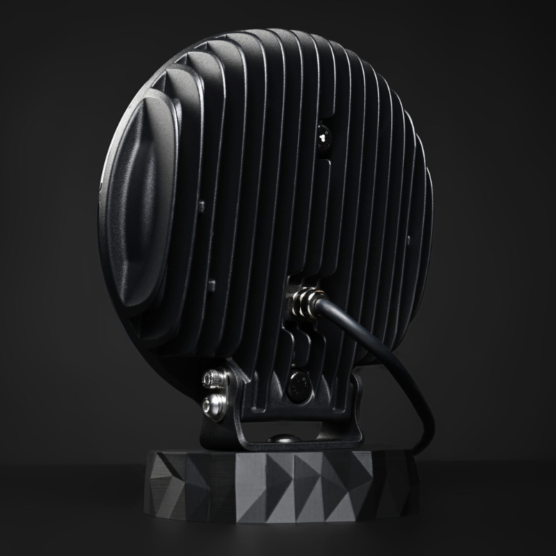 SKYLED Jupiter+ 9X 9 Inch LED Verstraler 120W – Wit/Amber Positielicht