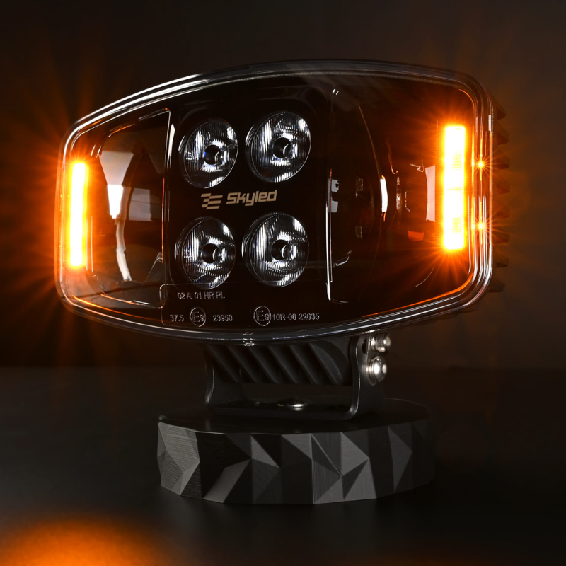 SKYLED Jumbo Oculus 10 inch LED Verstraler 90W – Dual Color Wit/Oranje R112