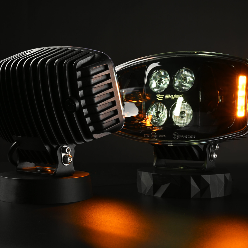 SKYLED Jumbo Oculus 10 inch LED Verstraler 90W – Dual Color Wit/Oranje R112