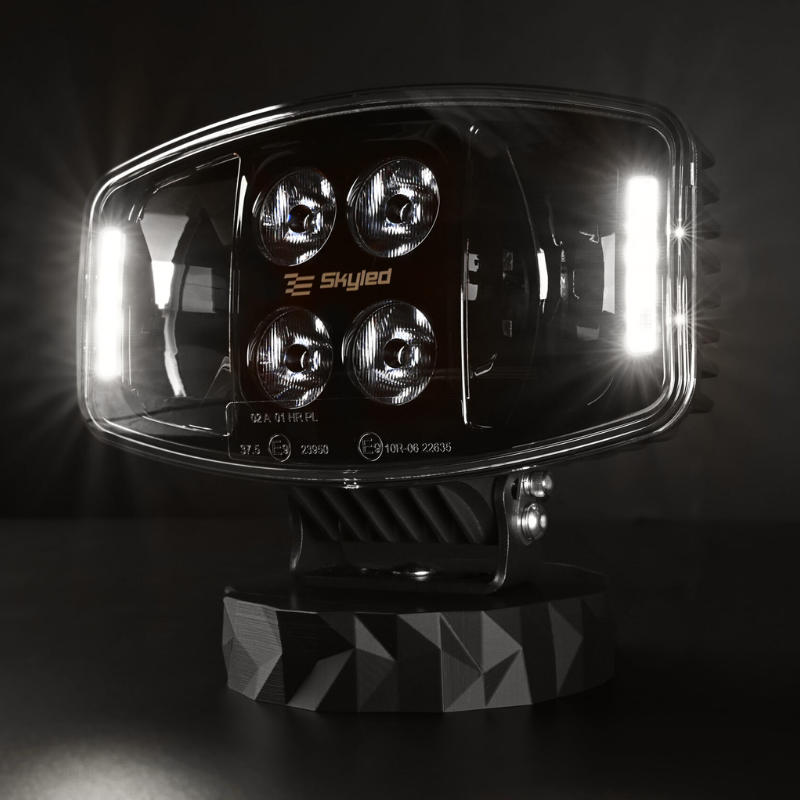 SKYLED Jumbo Oculus 10 inch LED Verstraler 90W – Dual Color Wit/Oranje R112