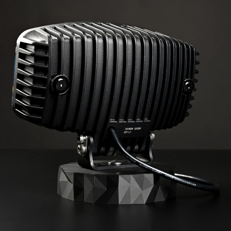 SKYLED Jumbo Oculus 10 inch LED Verstraler 90W – Dual Color Wit/Oranje R112