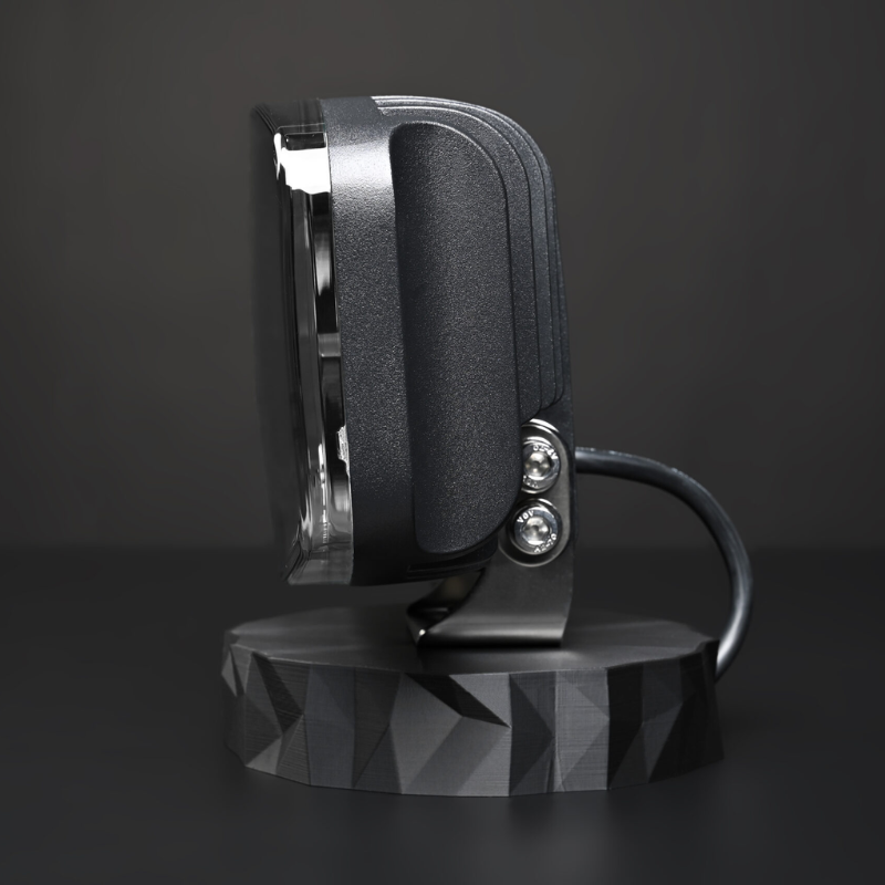 SKYLED Jumbo Octan Black LED Verstraler 80W – Wit/Oranje Positielicht