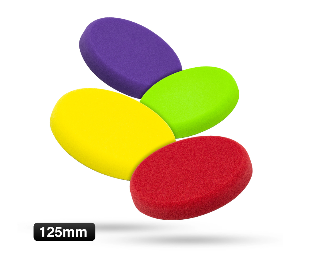 Liquid Elements Pad Man V2 Polishing Pads 125mm