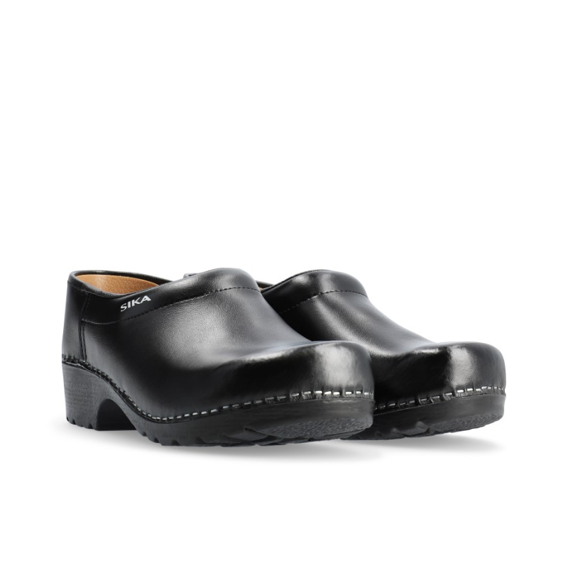 Sika 124 Clog Traditional Geschlossene Ferse PU