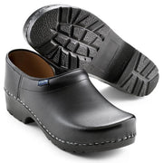 Sika 124 Clog Traditional Geschlossene Ferse PU