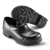 Sika 883 Flex Klomp S3 – zwarte veiligheidsklomp met dichte hak, stalen neus, overneus en antislip PU-zool (laddergrip)