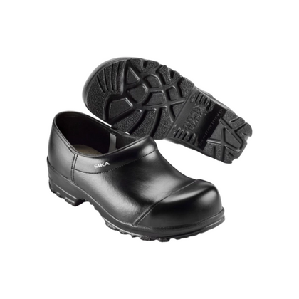 Sika 88 Flex S2 veiligheidsklomp zwart – flexibele werkklomp met stalen neus en antislip PU-zool
