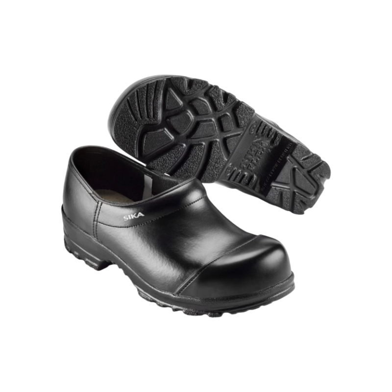 Sika 88 Flex S2 veiligheidsklomp zwart – flexibele werkklomp met stalen neus en antislip PU-zool