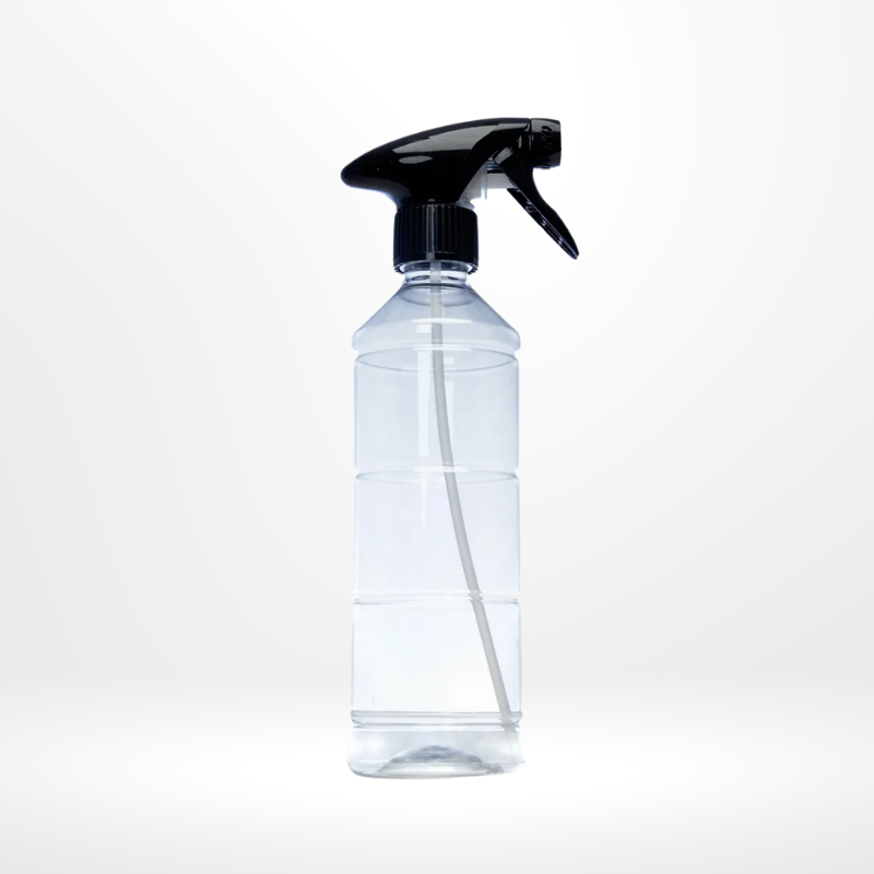 Transparante Sprayfles met Trigger 500ml / 1000ml